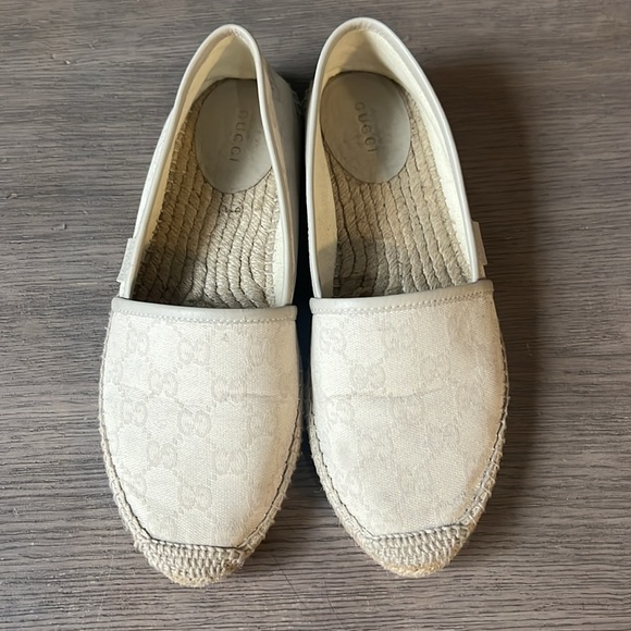 Gucci Monogram Espadrilles - Picture 2 of 8